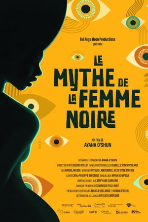 Le mythe de la femme noire's poster