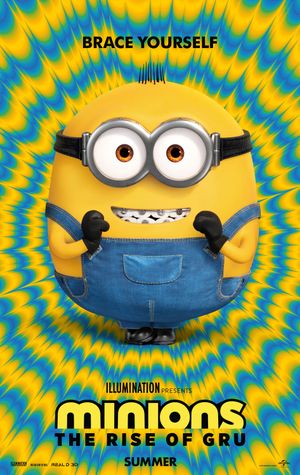 Minions: The Rise of Gru's poster