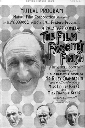 The Film Favorite's Finish's poster