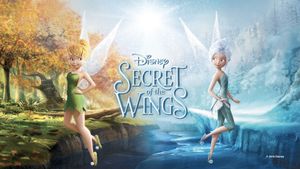 Secret of the Wings's poster