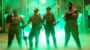Ghostbusters's poster