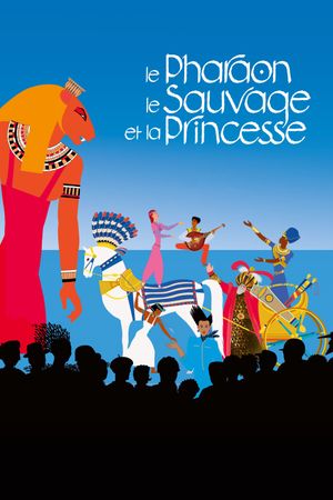 The Black Pharaoh, the Savage and the Princess's poster