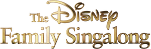 The Disney Family Singalong's poster