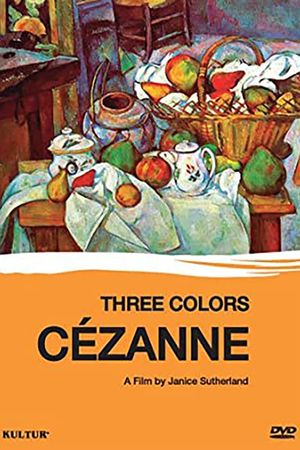 Cézanne: Three Colours Cézanne's poster