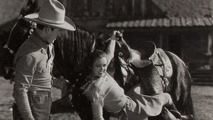 The Mysterious Rider's poster