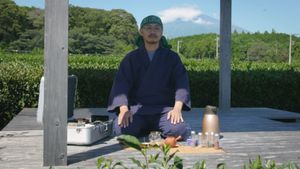 Japan, a Tea Master's Quest's poster
