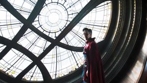 Doctor Strange's poster
