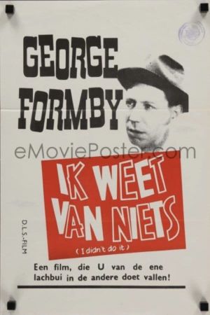 I Didn't Do It's poster