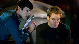 Star Trek's poster