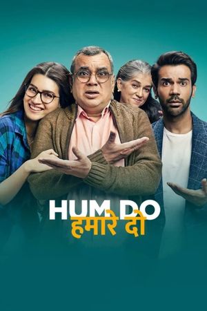 Hum Do Hamare Do's poster