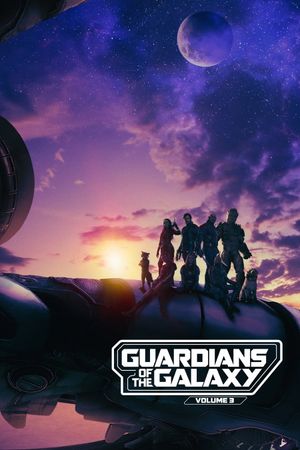 Guardians of the Galaxy Vol. 3's poster