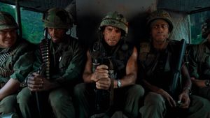 Tropic Thunder's poster