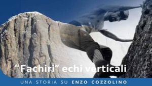 Fachiri Echi Verticali - Una Storia su Enzo Cozzolino's poster