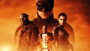 The Batman's poster