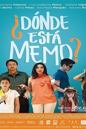 ¿Dónde está Memo?'s poster