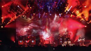 Rush: Time Machine - Live in Cleveland 02011's poster