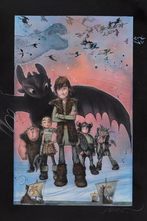 How to Train Your Dragon's poster
