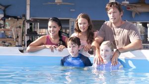 Dolphin Tale's poster