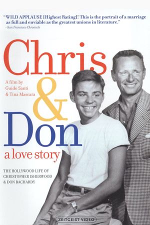 Chris & Don: A Love Story's poster