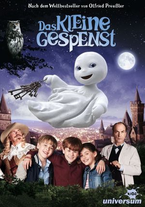 The Little Ghost's poster