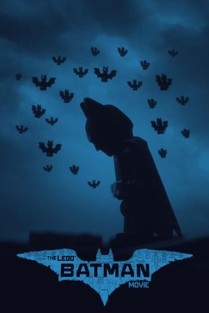 The Lego Batman Movie's poster