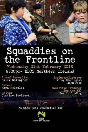 Squaddies on the Frontline's poster