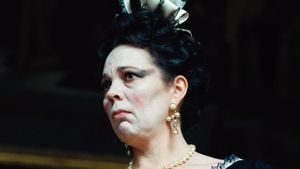 The Favourite's poster
