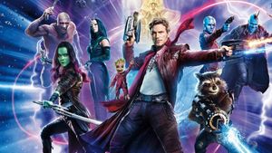 Guardians of the Galaxy Vol. 2's poster