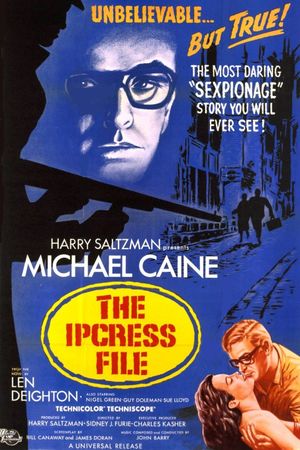 The Ipcress File's poster