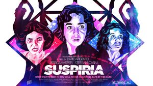 Suspiria's poster