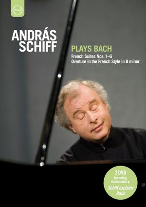 András Schiff plays Bach's poster