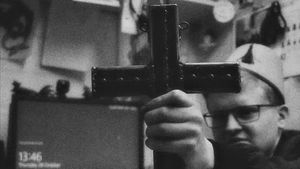 Fez Wearer, Crucifix Bearer's poster