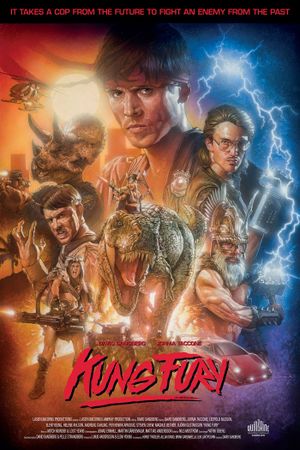 Kung Fury's poster