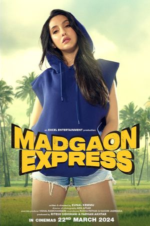 Madgaon Express's poster