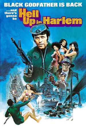 Hell Up in Harlem's poster