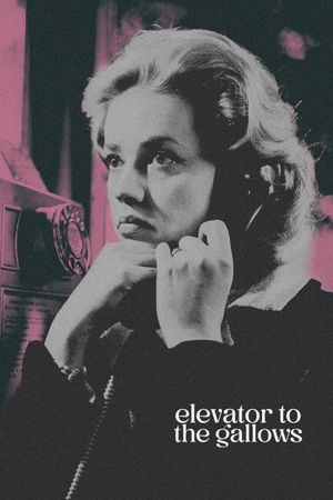 Elevator to the Gallows's poster