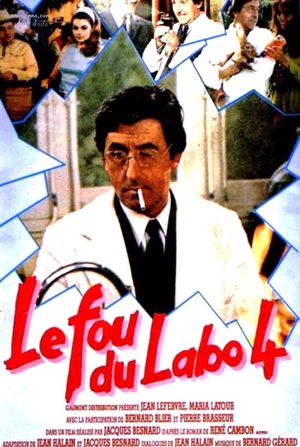 Le fou du labo IV's poster