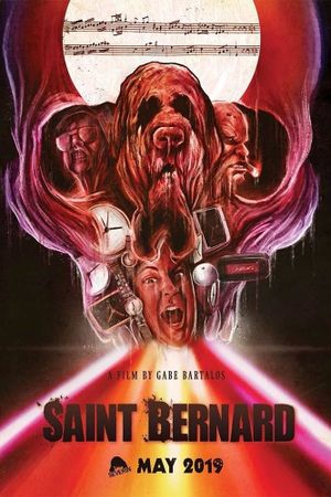 Saint Bernard's poster