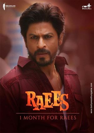 Raees's poster