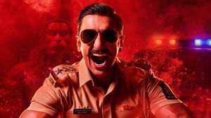 Singham Again's poster