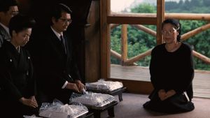 The Funeral's poster
