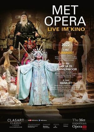 The Metropolitan Opera: Turandot's poster