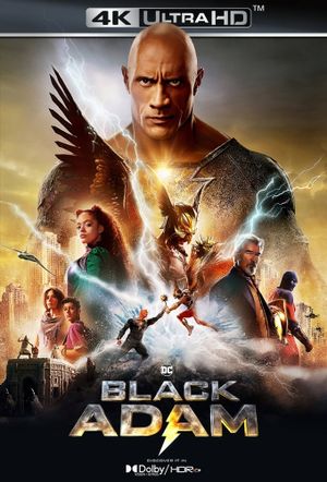 Black Adam's poster