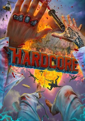 Hardcore Henry's poster