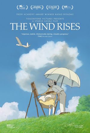The Wind Rises's poster