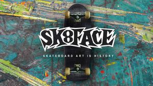 Sk8face's poster