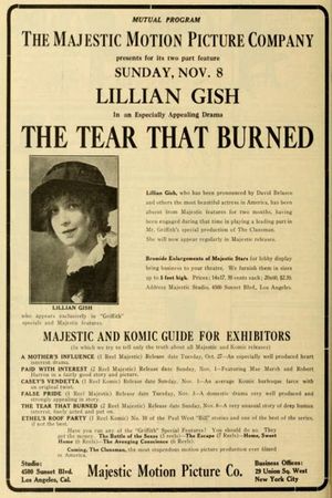 The Tear That Burned's poster image