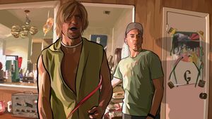 A Scanner Darkly's poster