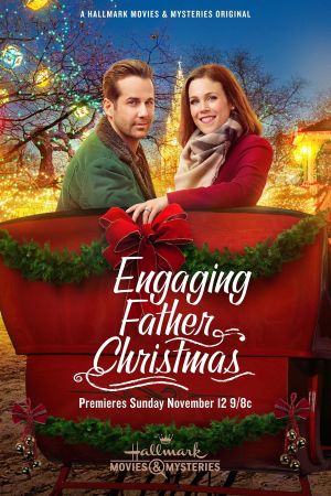 Engaging Father Christmas's poster