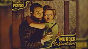 Murder by Invitation's poster